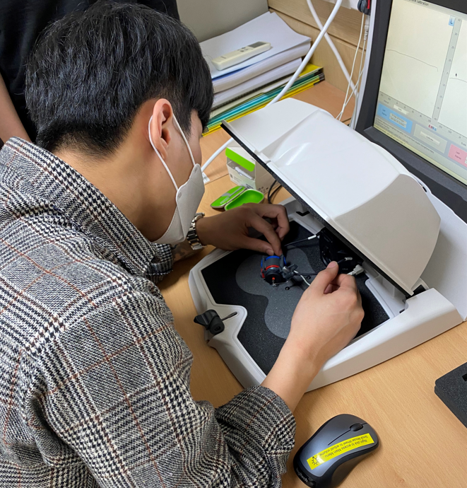 보청기 평가 및 적합 실습 (Calibration)