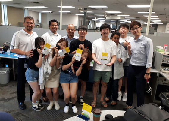 2018년 미국 Starkey 본사 해외연수